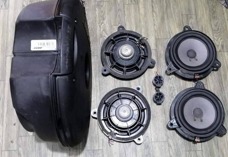 Bose Complete  Sound System Available  Made In Mexico 1