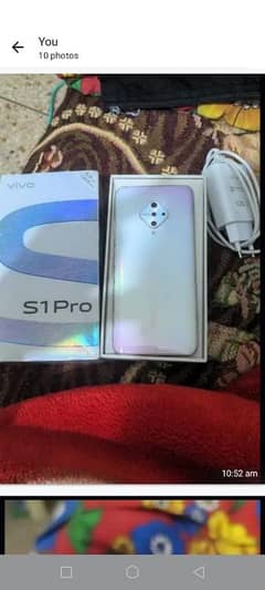 vivo s 1 pro complete boxes urgent sale connect OLX