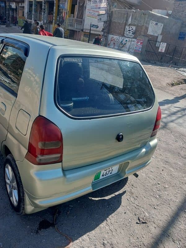 Suzuki Alto 2001 3