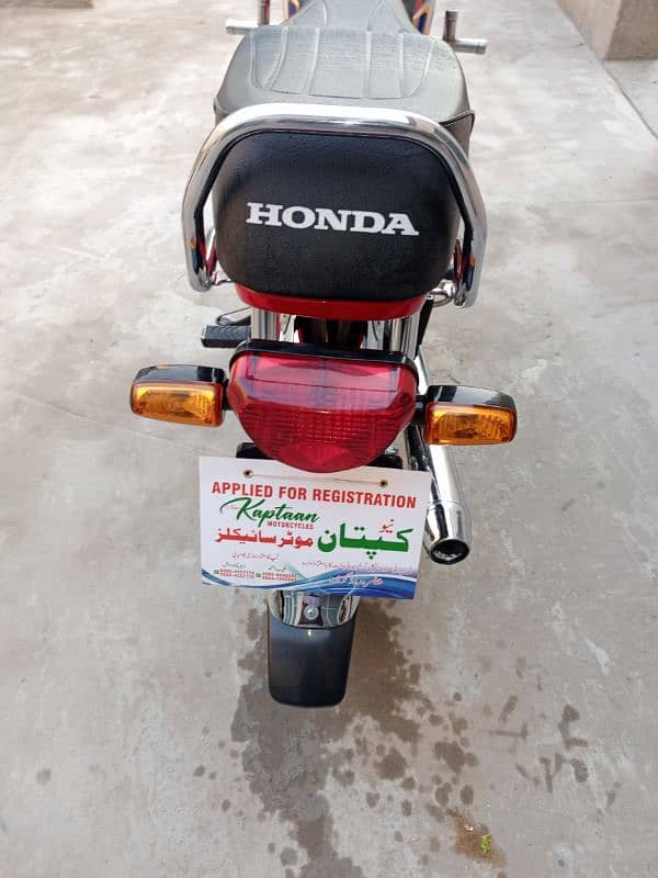 Honda CD 70 Model 25 5