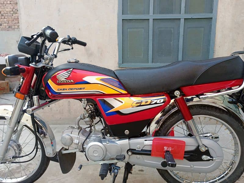 Honda CD 70 Model 25 11