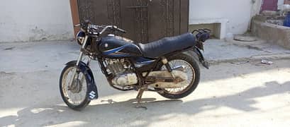 Suzuki GS-150 2013 urgent sell