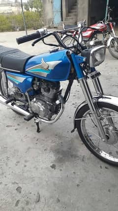 Honda bike125 Gc03266809651 arjant for sale model 2004