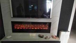 Electric fireplace