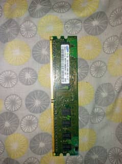 2gb DDR2 RAM for core 2 Duo pc CPU All okay original