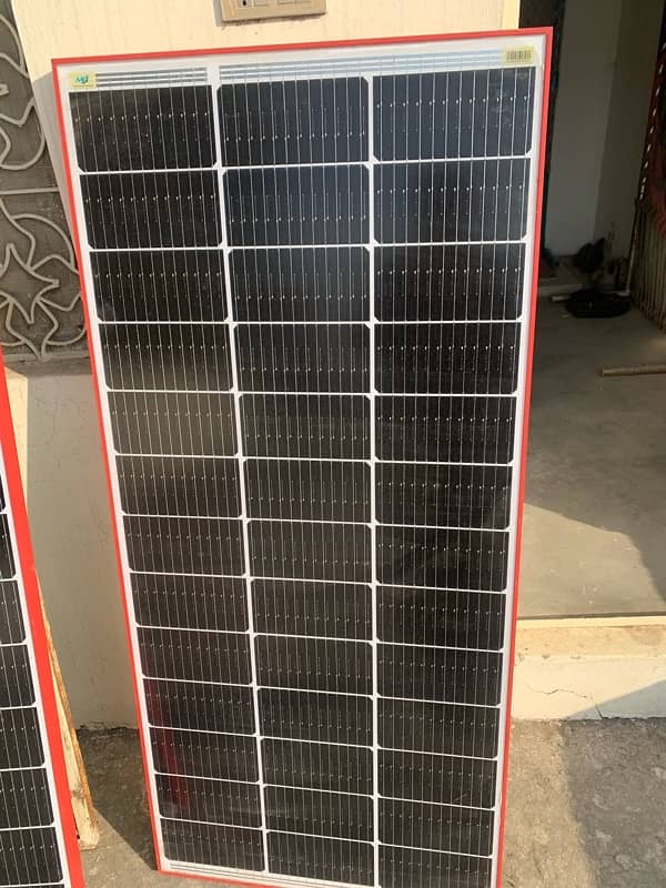 180 wat solar penal for sale 2 pice. 1