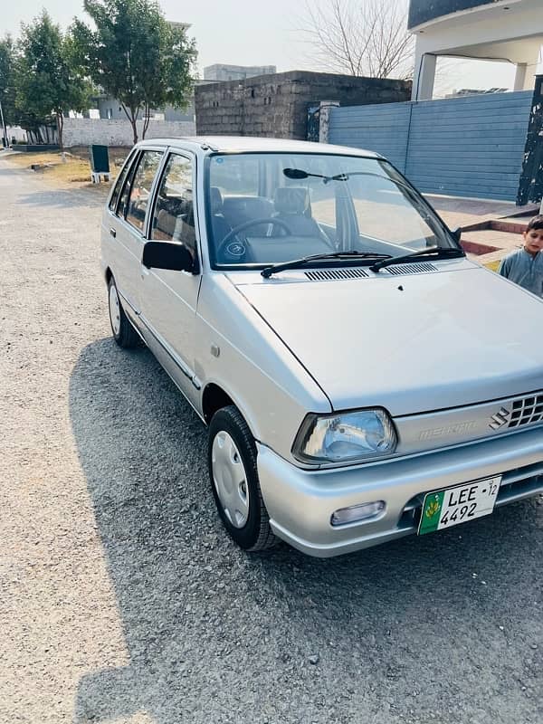 Suzuki Mehran VX 2012 1