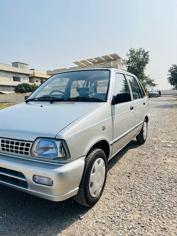 Suzuki Mehran VX 2012 2