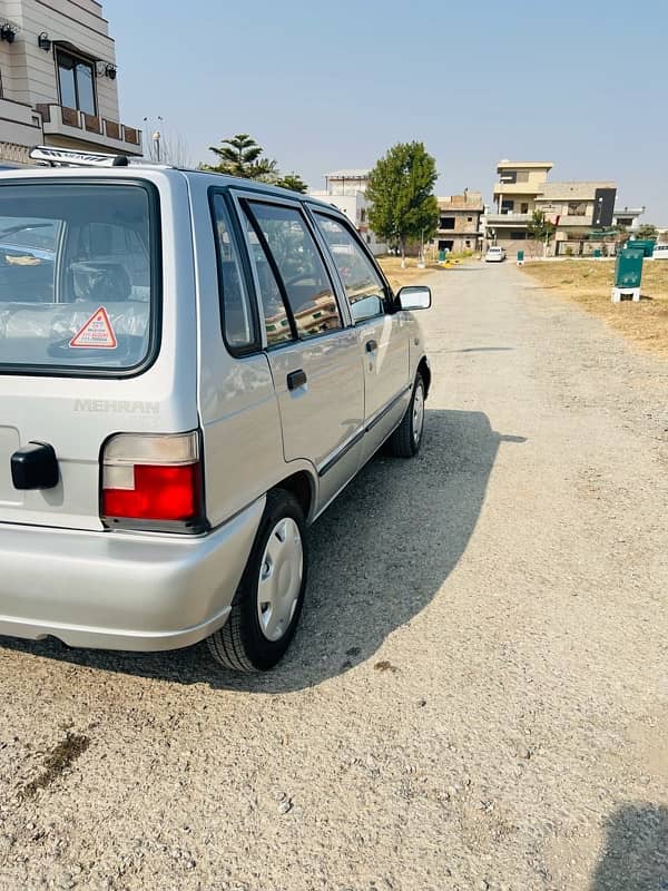 Suzuki Mehran VX 2012 6