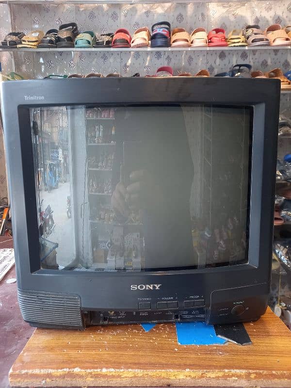 Sony color tv 2