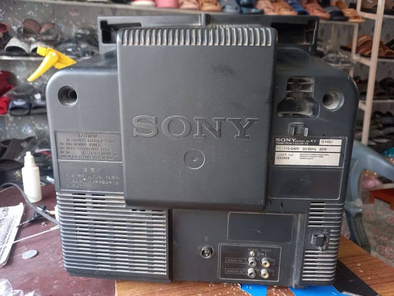 Sony color tv 3