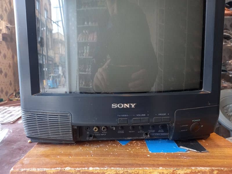 Sony color tv 6