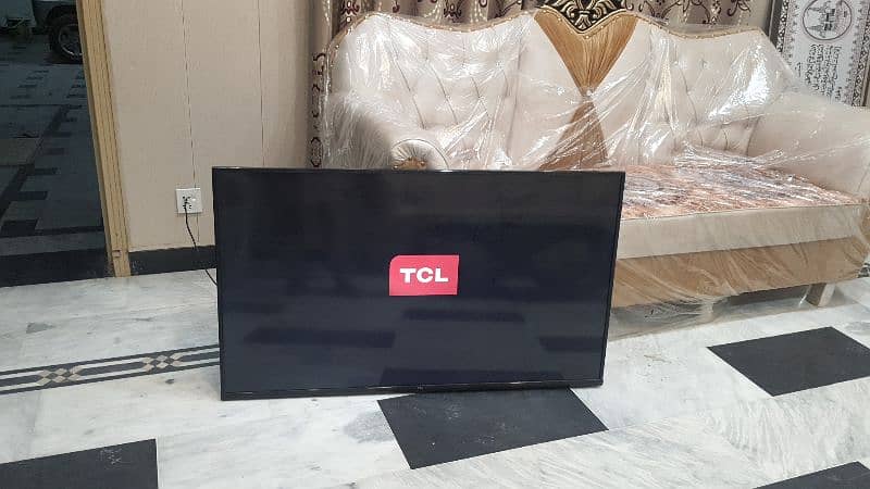 Tcl original led 40 inch android led no fault All ok (just call me) 0