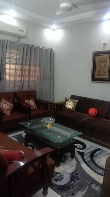 Al Rauf sky tower flat is available for sale north nazimbad block M 9