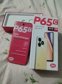 itel p65c box pack 8/128 GB urgent sale