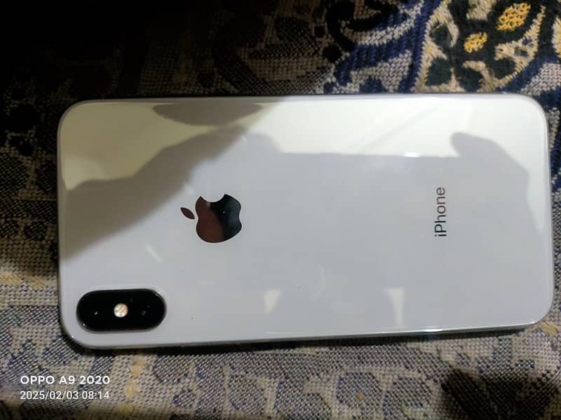 IPHONE X 64 GB NON PTA FACTORY UNLOCKED 0