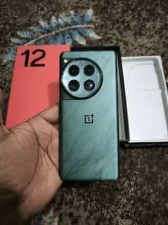 One Plus 12 16gb/512gb Full Box Non PTA