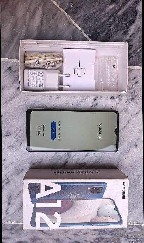 Samsung Galaxy A12 (Non-PTA) 0