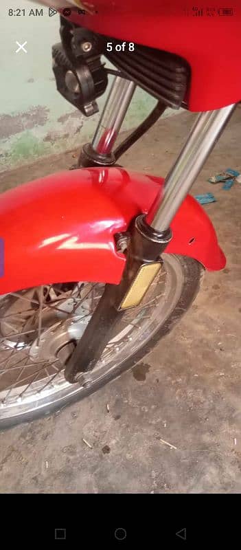 Honda deluxe 2014 for sale 2