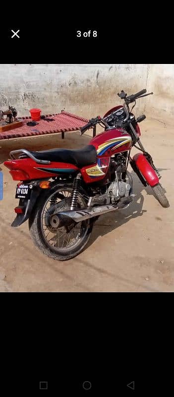 Honda deluxe 2014 for sale 4