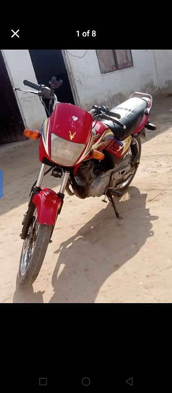 Honda deluxe 2014 for sale 7