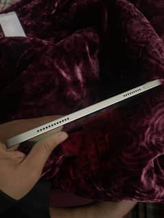 Ipad 10th generation wifi silver color