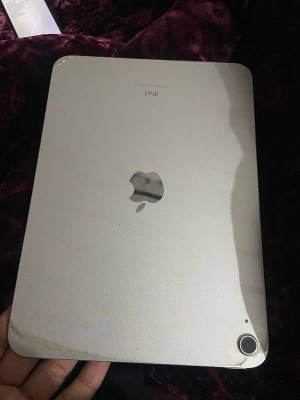 Ipad 10th generation wifi silver color 1