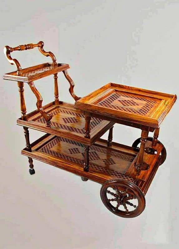 Tea Trolley 2