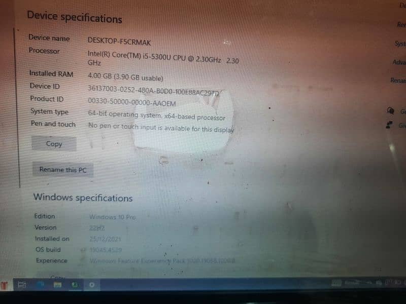 Toshiba core i5 laptop for sale 1