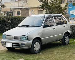 Suzuki mehran VXR 2011