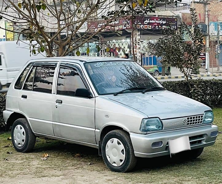 Suzuki mehran VXR 2011 4