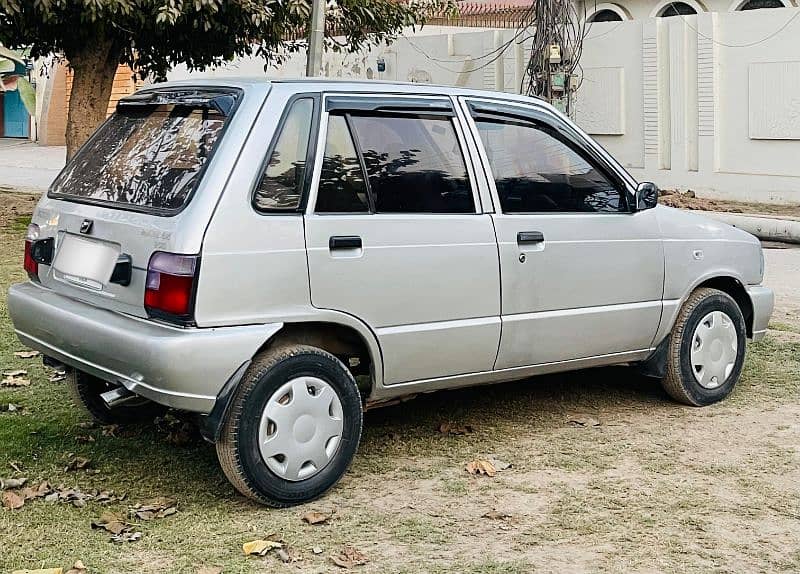 Suzuki mehran VXR 2011 6