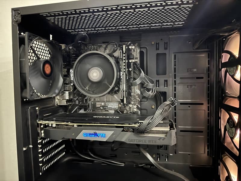 High-Performance Gaming PC – Ryzen 5 3600X & RTX 2060 – Ready to Game! 0