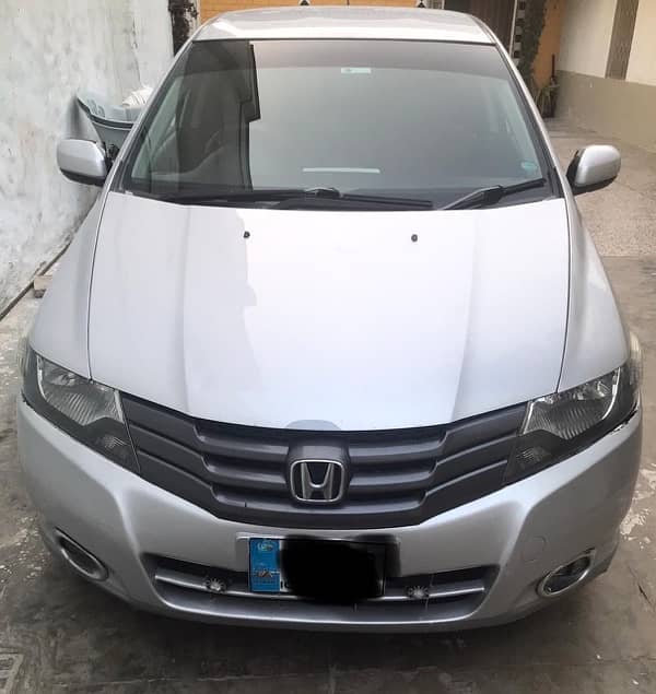 Honda City IVTEC 2009 3