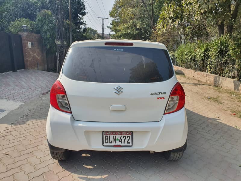 SUZUKI CULTUS 2018 VXL 1