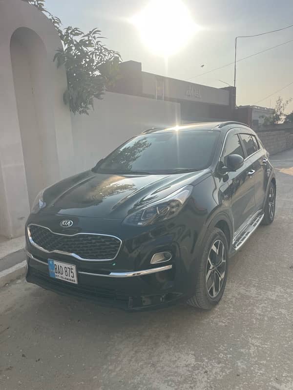 KIA Sportage 2022 1