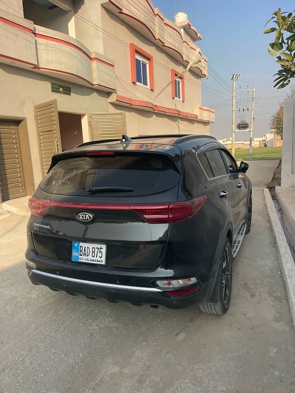 KIA Sportage 2022 3