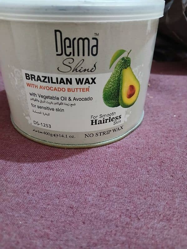 derma shine hot wax 3