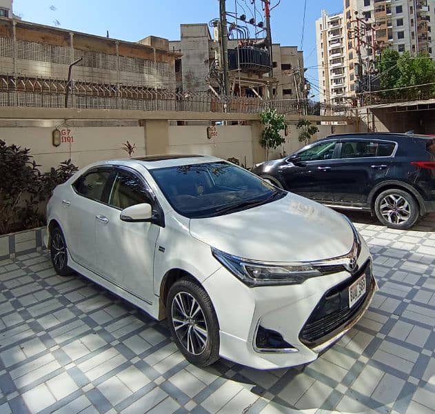 Toyota Corolla Altis Special Edition 0