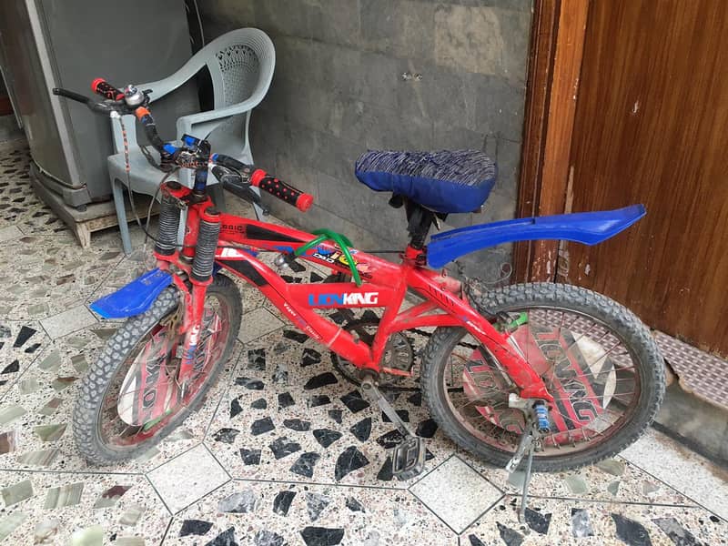 Kids Bicycle Used 0