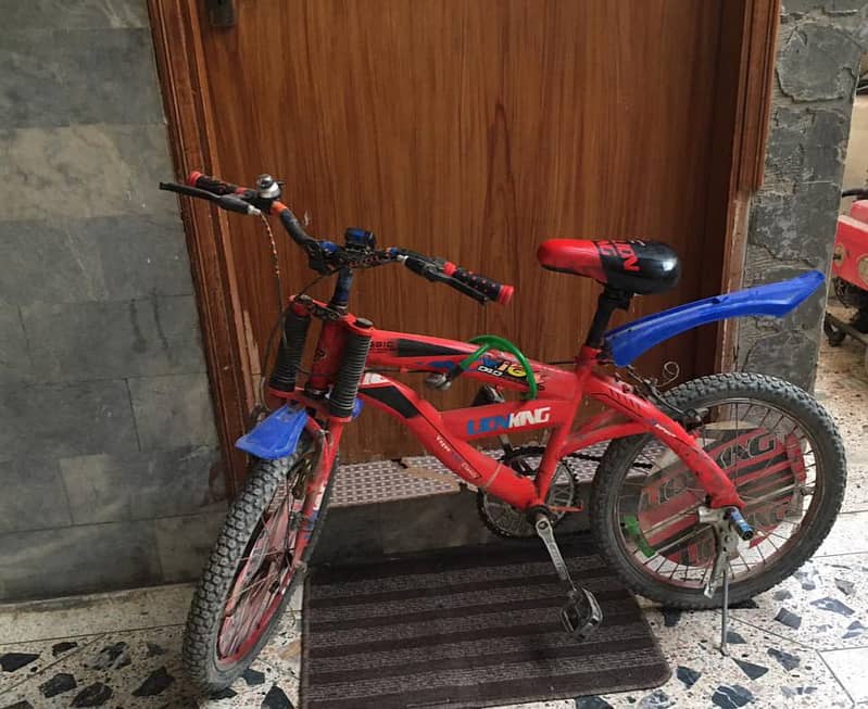 Kids Bicycle Used 1