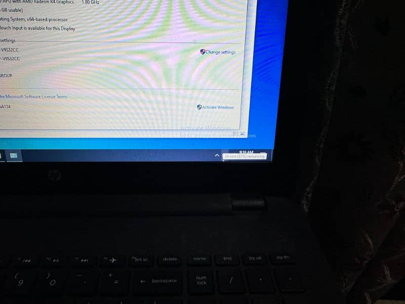 hp amd g2 laptop 3