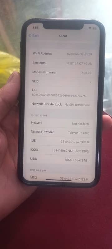 iPhone xr non pta 64GB urgent sale 3