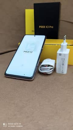 Poco X3 Pro PTA Approved 03298295983watsapp