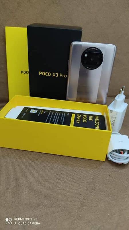 Poco X3 Pro PTA Approved 03298295983watsapp 2