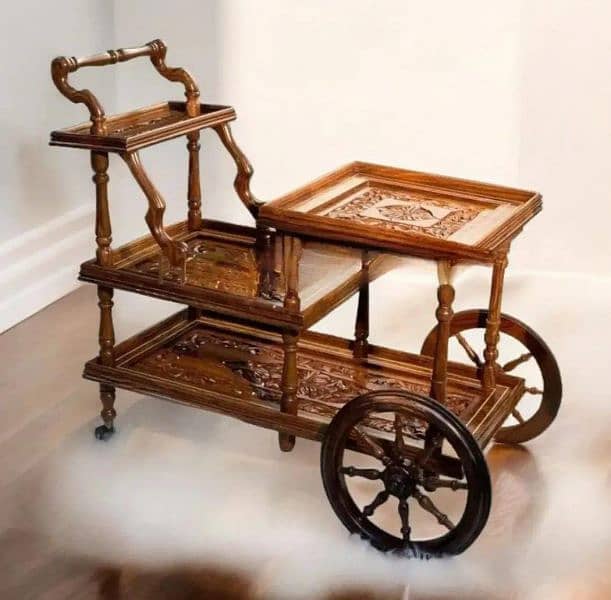 Tea Trolley 0