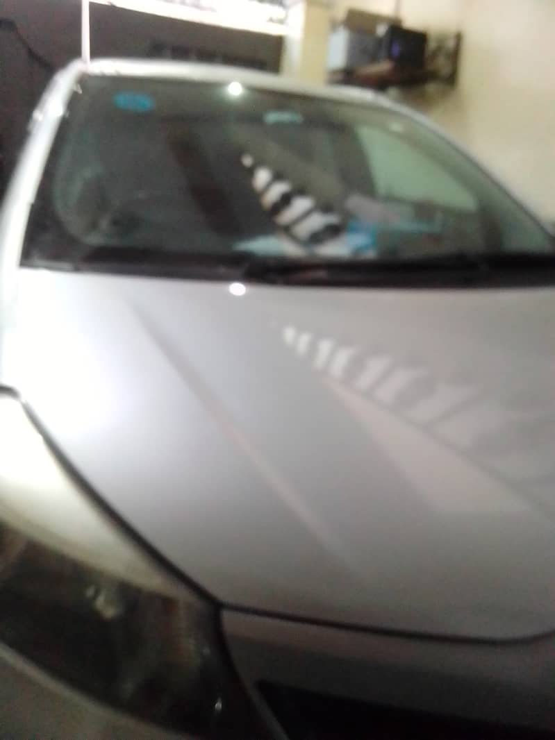 Neat and clean lady used vitz 2015 model 6