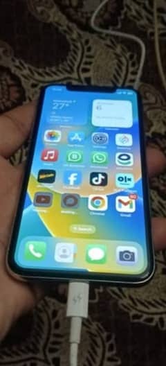 IPHONE X 256GB PTA URGENT SALE