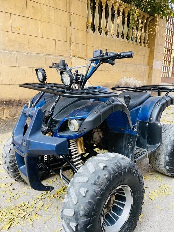 ATV | Quad Bike | Full Size | 107 CC 0