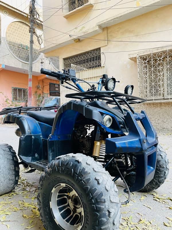 ATV | Quad Bike | Full Size | 107 CC 1